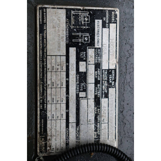 2018 Linde H32CT-43917060