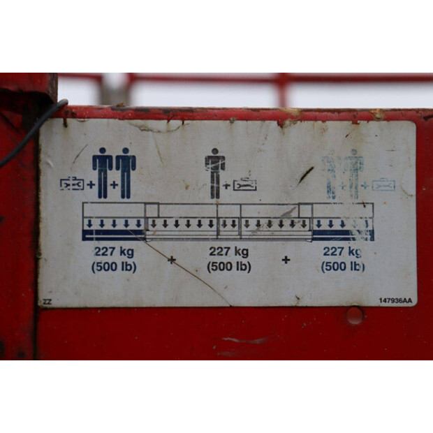 2013 SkyJack SJ 9250-43917347