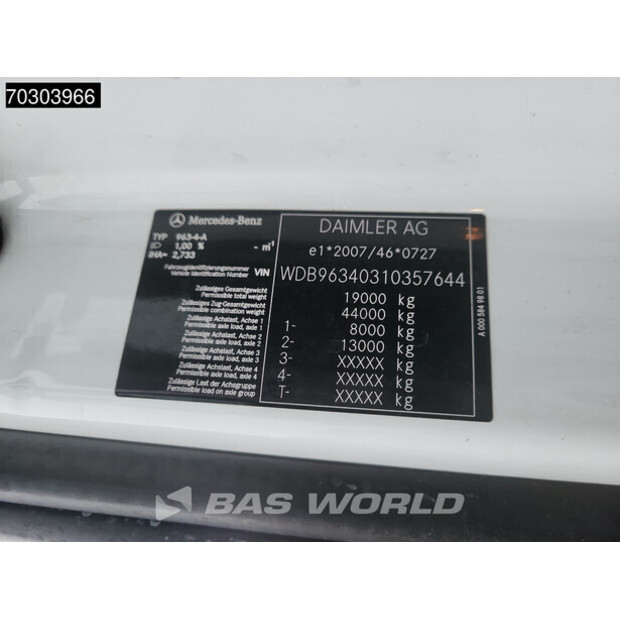 2019 مرسيدس بنز Actros 1843-43917522