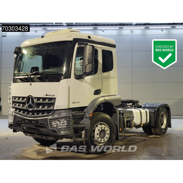 2019 Mercedes-Benz ACTROS 1943-43917596