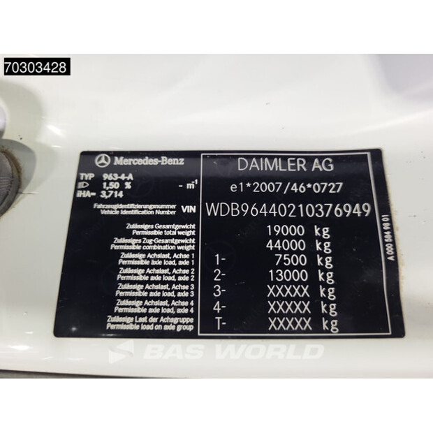 2019 Mercedes-Benz ACTROS 1943-43917627