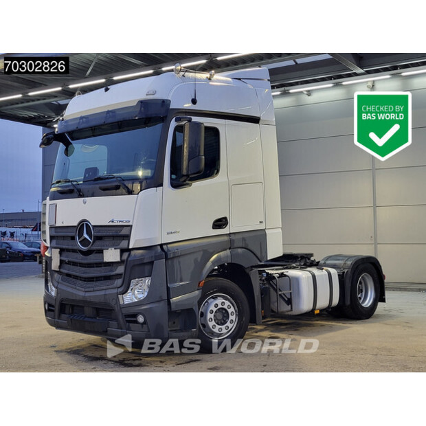 2018 Mercedes-Benz ACTROS 1845-43917642