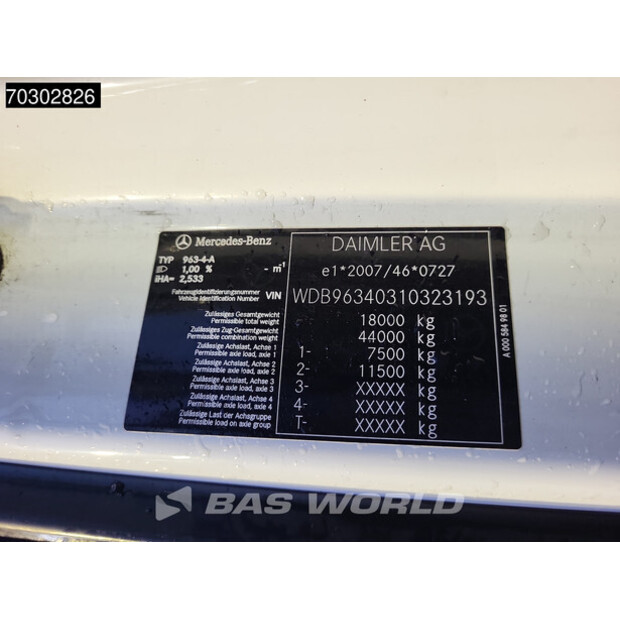 2018 Mercedes-Benz ACTROS 1845-43917671