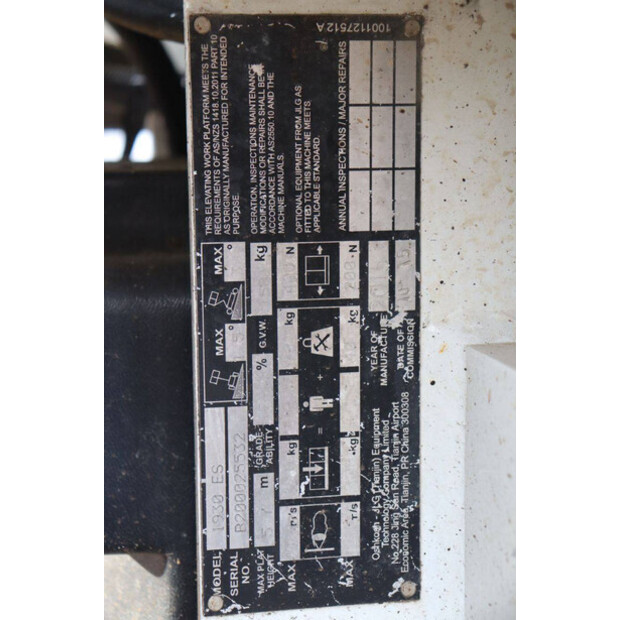 2015 JLG 1930 ES-43917770