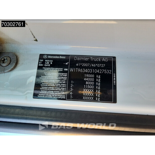 2019 Mercedes-Benz ACTROS 1845-43917816