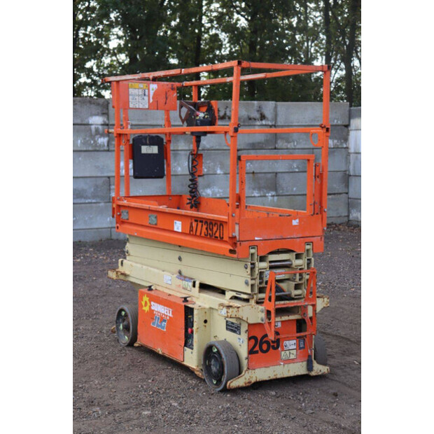 2016 JLG 6RS-43917823