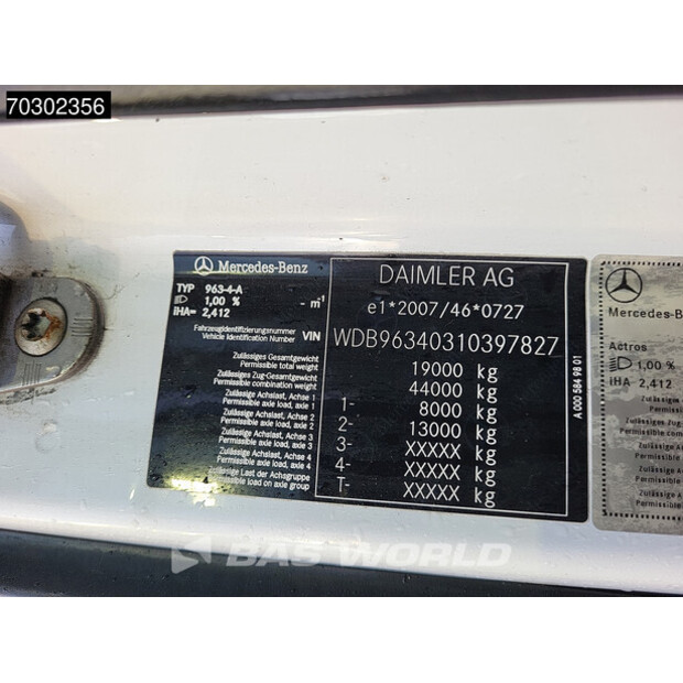 2019 Mercedes-Benz Actros 1942-43917975