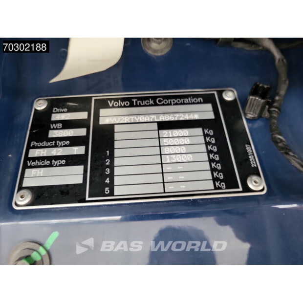 2020 Volvo FH 460-43918056