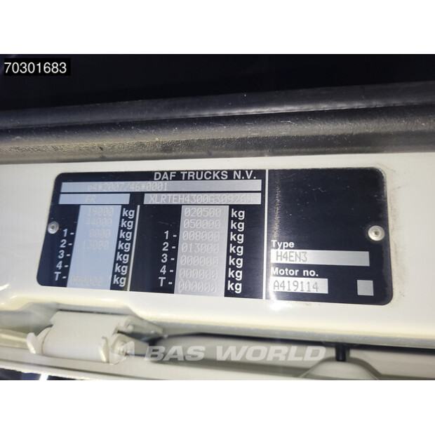 2020 DAF XF 480-43918121