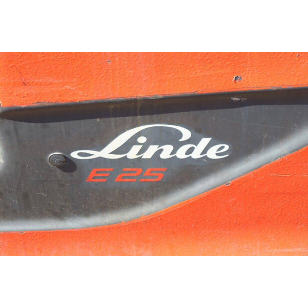 2017 Linde E25L-01-43918139