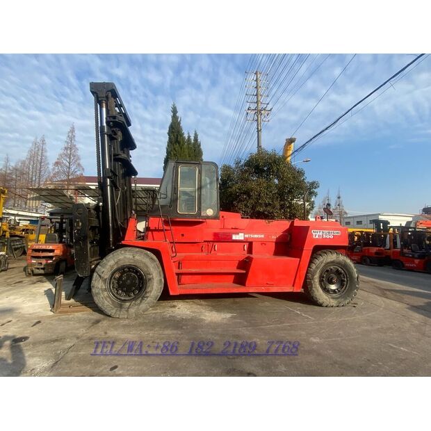 2019 MITSUBISHI FD300-43918291