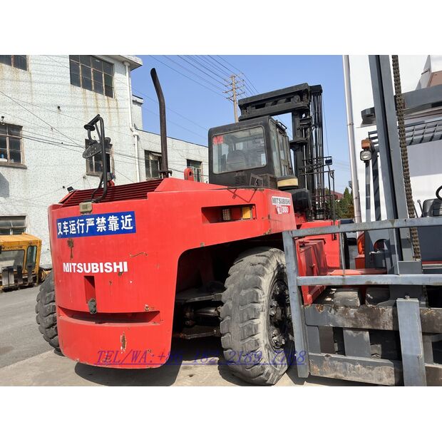 2019 MITSUBISHI FD300-43918298