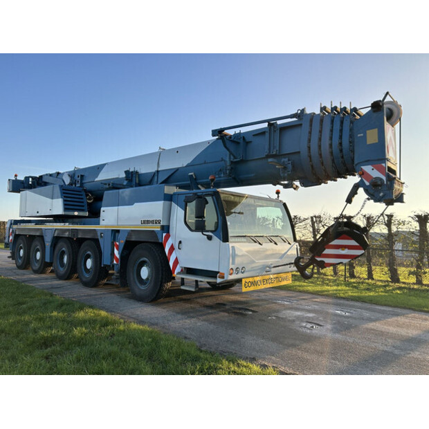 2008 Liebherr LTM 1160-5.1-43918309