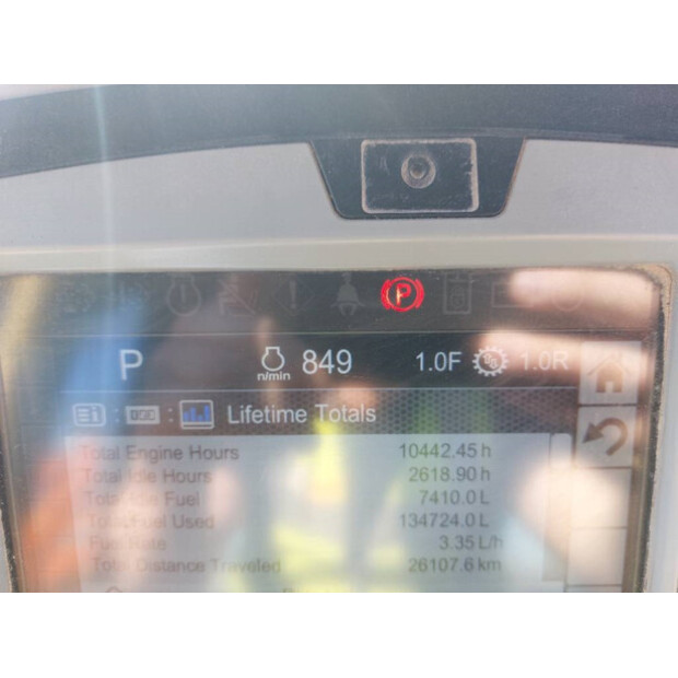 2017 كاتربيلر D6N LGP-43918341