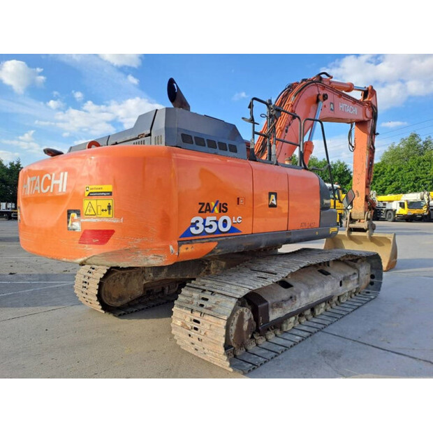 2017 Hitachi ZX350LC-6-43918384
