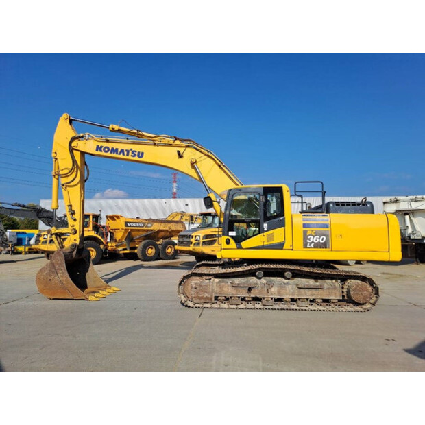 2015 Komatsu PC360LC-10-43918423