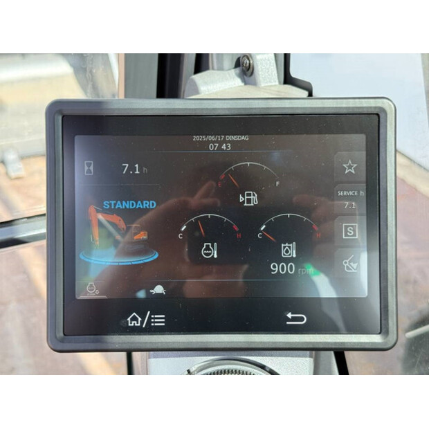 2025 دووسان DX205-43918564