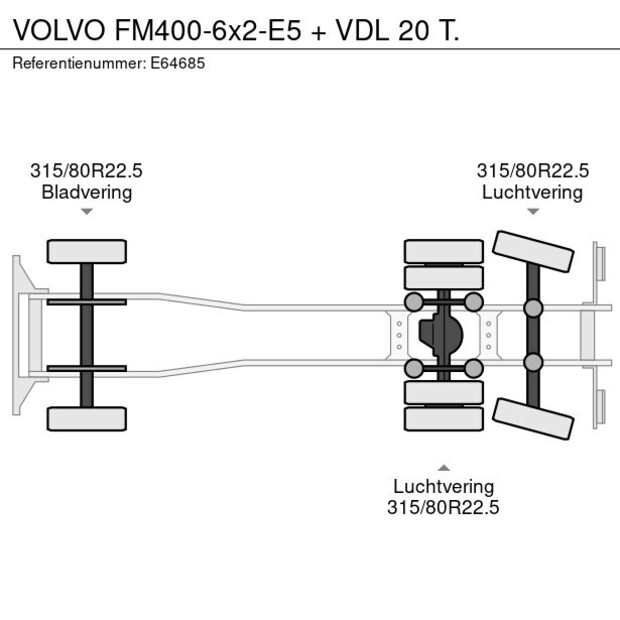 2009 فولفو FM400-43918664
