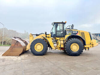 Image de CHARGEUSES SUR PNEUS 2013 Caterpillar 982M