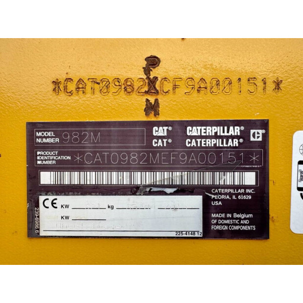2013 كاتربيلر 982M-43918729