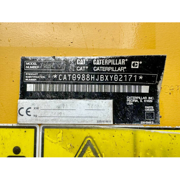 2008 Caterpillar 988H-43918775