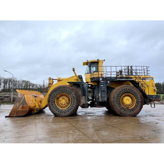 2007 Komatsu WA800-3EO-43918809