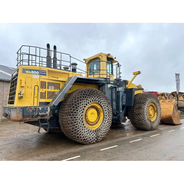 2007 Komatsu WA800-3EO-43918813