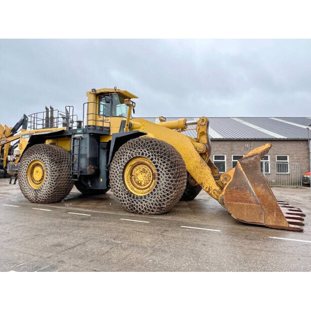 2007 Komatsu WA800-3EO-43918814