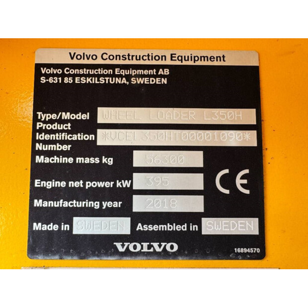 2018 فولفو L350H-43919081