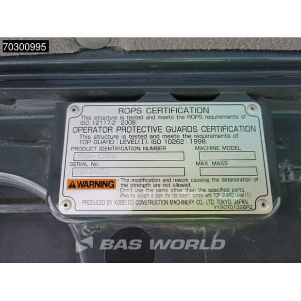 2019 KOBELCO SK140SRLC-5-43919188