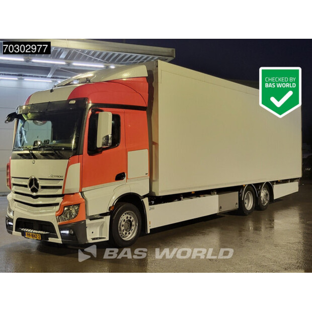 2016 مرسيدس بنز ACTROS 2636-43919292