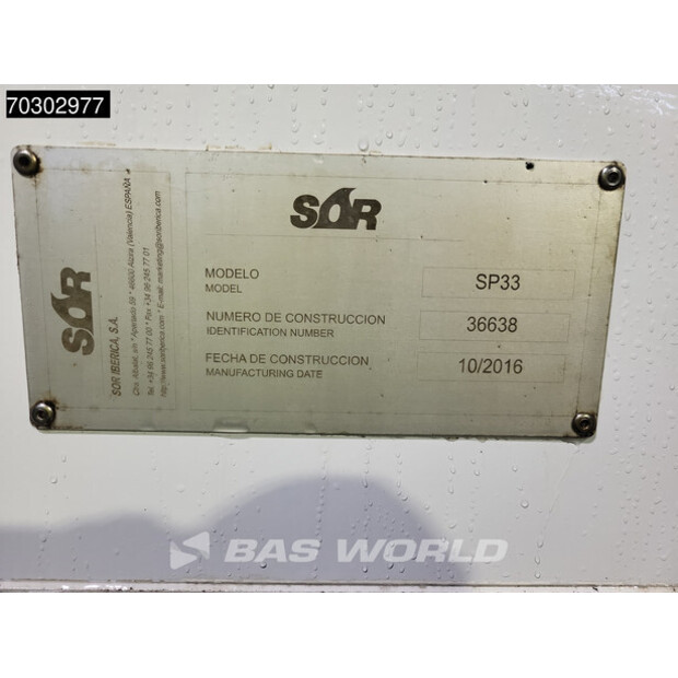 2016 مرسيدس بنز ACTROS 2636-43919310