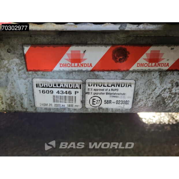 2016 مرسيدس بنز ACTROS 2636-43919311