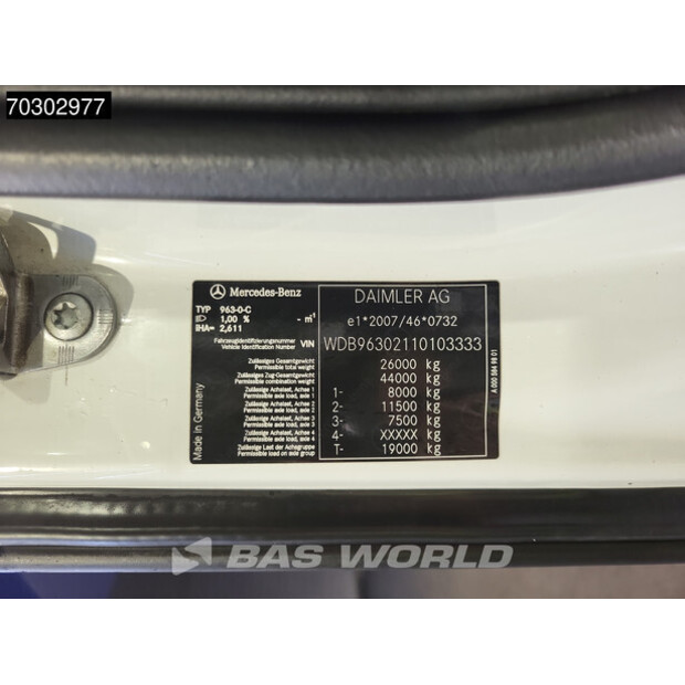 2016 مرسيدس بنز ACTROS 2636-43919331