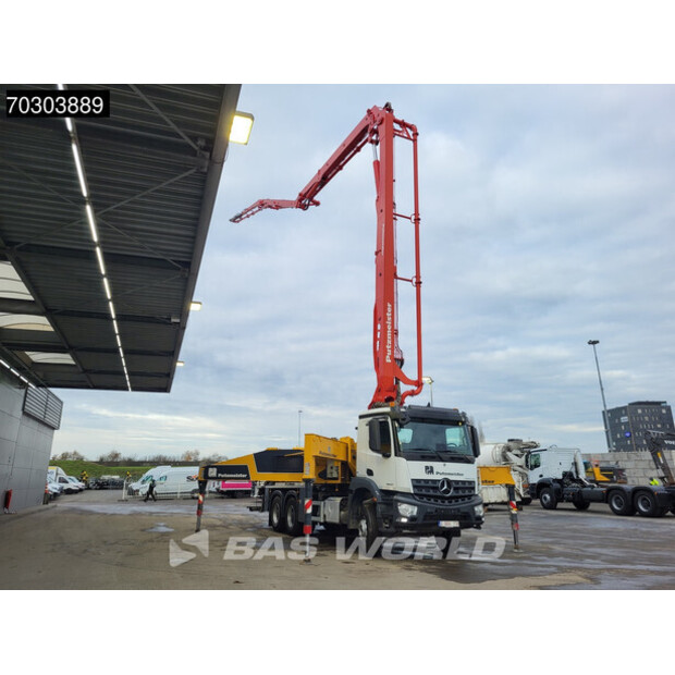 2021 Mercedes-Benz Arocs 2640-43919365