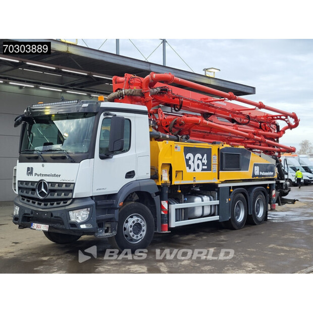 2021 Mercedes-Benz Arocs 2640-43919369