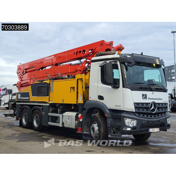 2021 Mercedes-Benz Arocs 2640-43919371