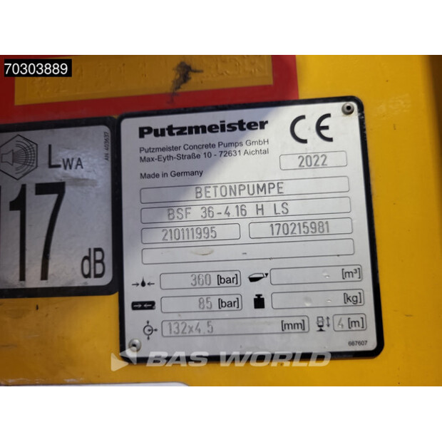 2021 Mercedes-Benz Arocs 2640-43919381