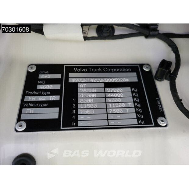 2018 فولفو FH500-43919444