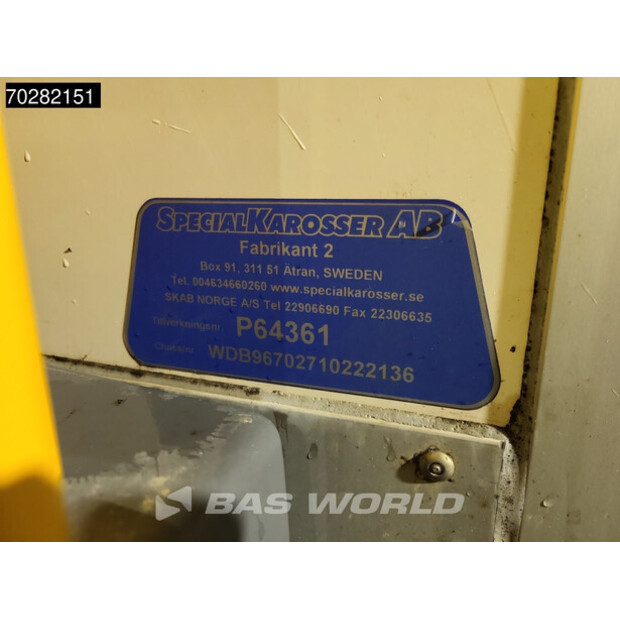 2017 مرسيدس بنز Atego 1524-43919519