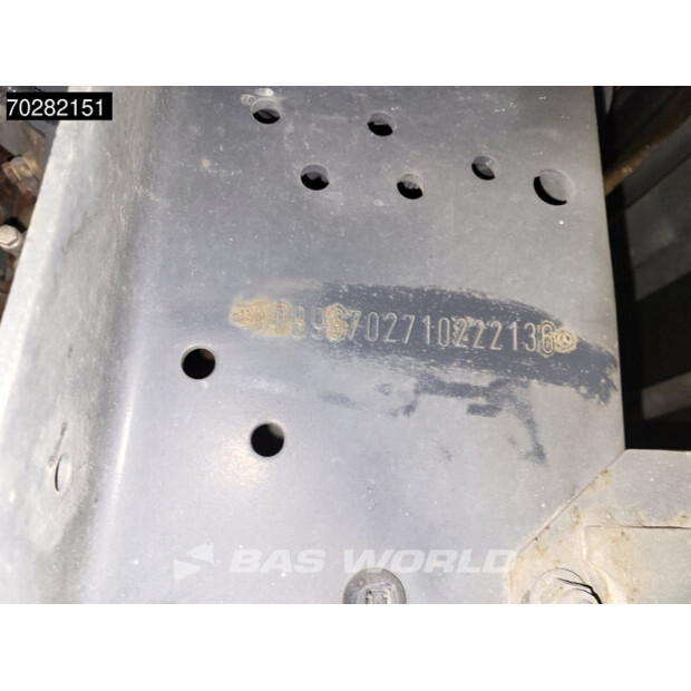 2017 مرسيدس بنز Atego 1524-43919524