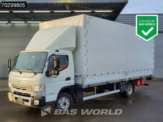 صورة ل شاحنات مع ستارة 2021 ميتسوبيشي Fuso 7C18