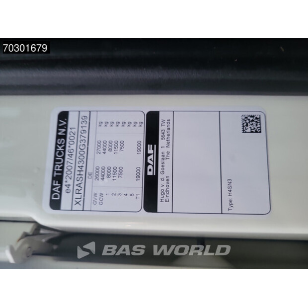 2021 DAF XF 480-43919589