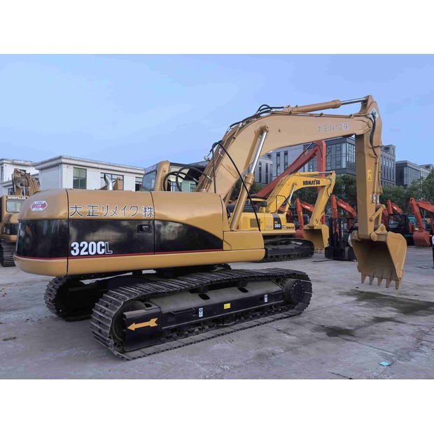 2018 Caterpillar 320CL-43919712
