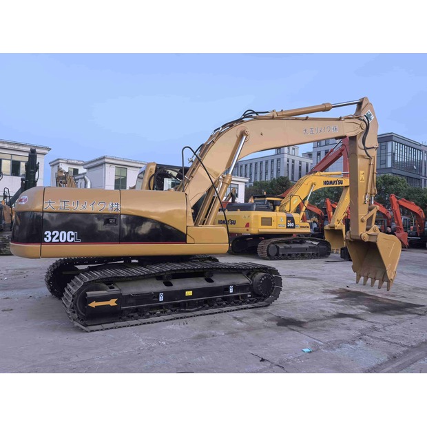 2018 Caterpillar 320CL-43919713