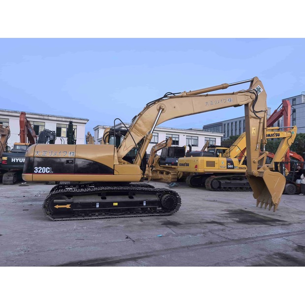 2018 Caterpillar 320CL-43919714
