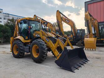 Image for BACKHOE LOADERS 2019 JCB 3cx