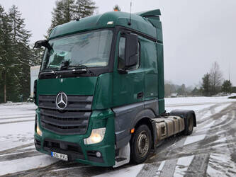 Image de Tracteur routier 2016 Mercedes-Benz Actros MEGA