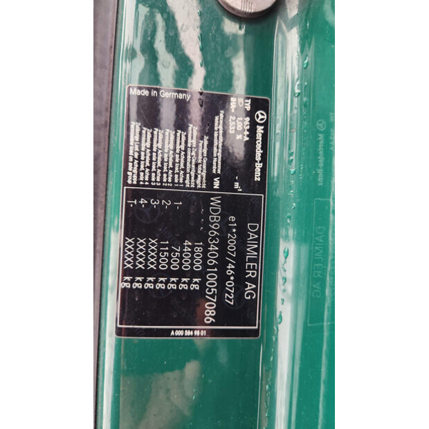 2016 مرسيدس بنز Actros MEGA-43919869