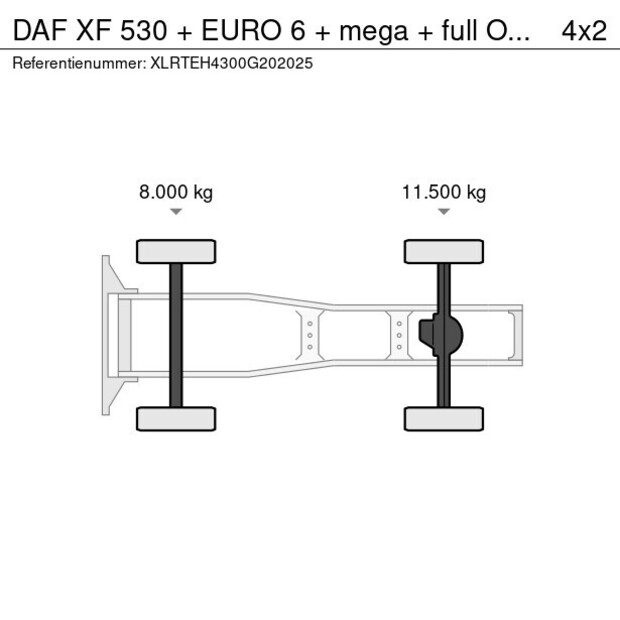 2018 داف XF 530-43919881